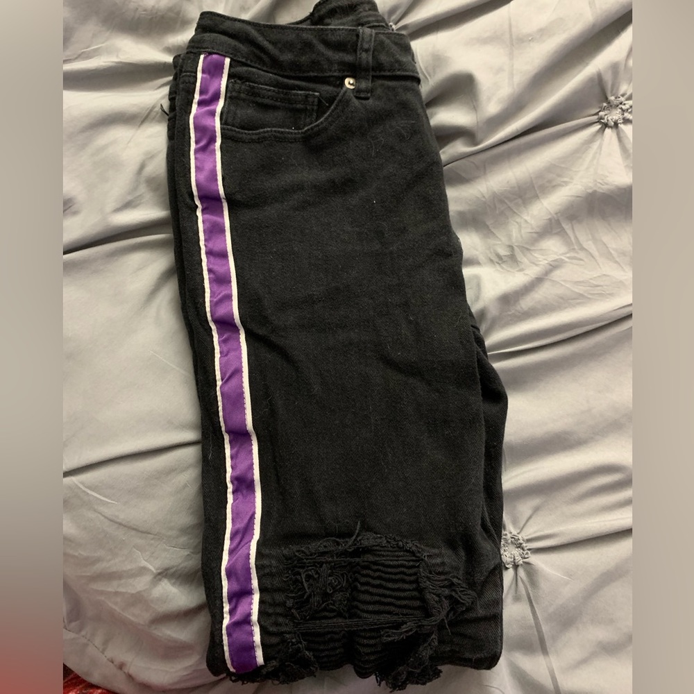 These pair jeans are a couple months old been worn three times